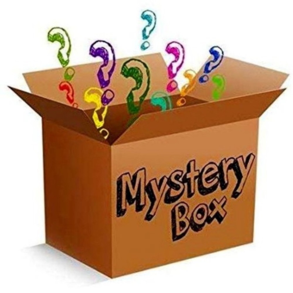 9 Piece Mystery Box for $29.00 All In USED Condition, Size 8